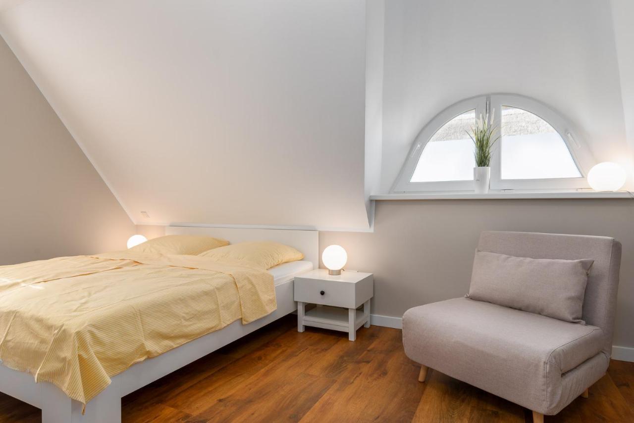 Reetidyll Am Haff Villa Pepelow Kültér fotó