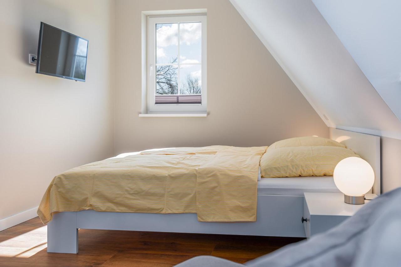 Reetidyll Am Haff Villa Pepelow Kültér fotó